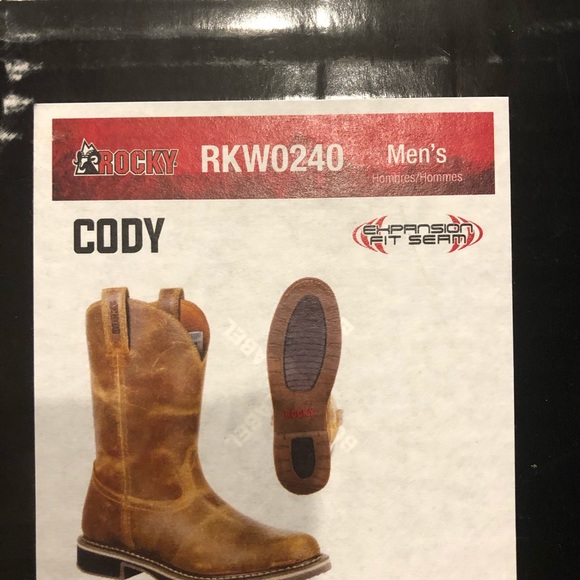BNIB Rocky boots as 12 - Picture 11 of 14